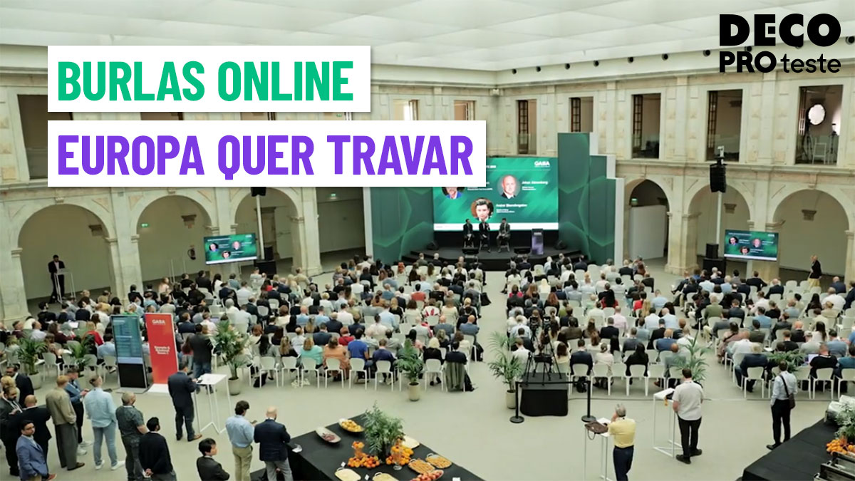 burlas online conferência
